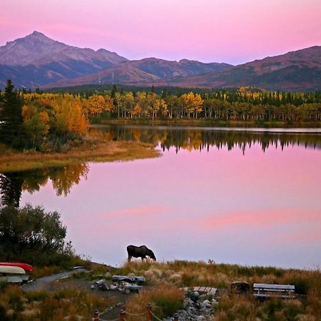 Denali Lakeview Inn Healy Dış mekan fotoğraf