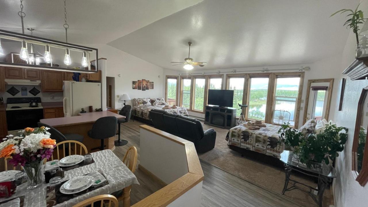 Denali Lakeview Inn Healy Dış mekan fotoğraf