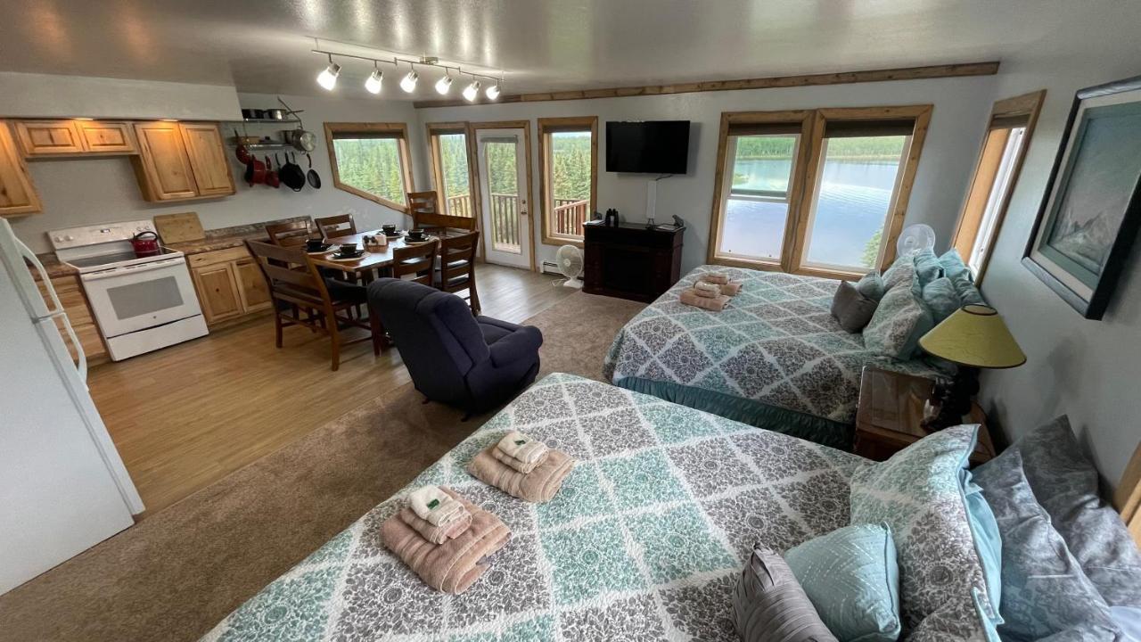 Denali Lakeview Inn Healy Dış mekan fotoğraf