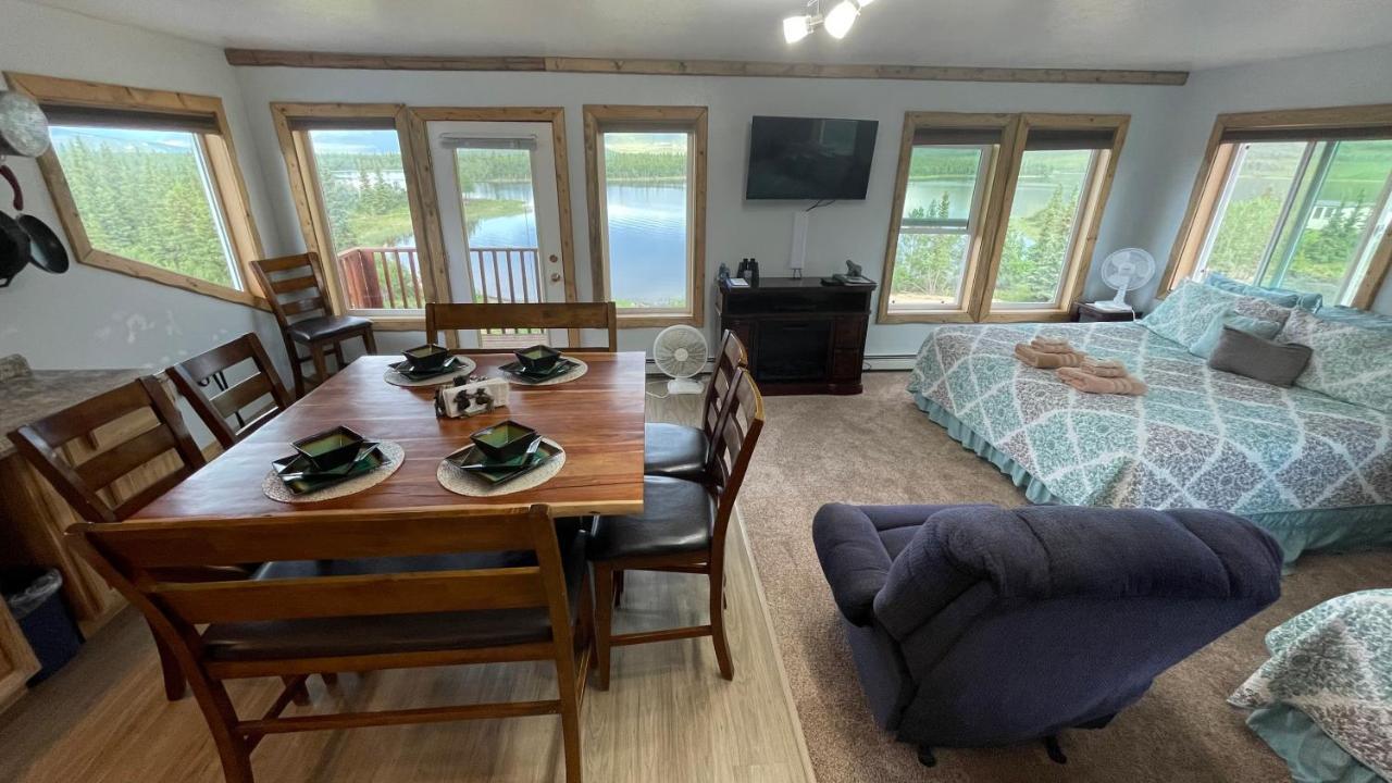 Denali Lakeview Inn Healy Dış mekan fotoğraf