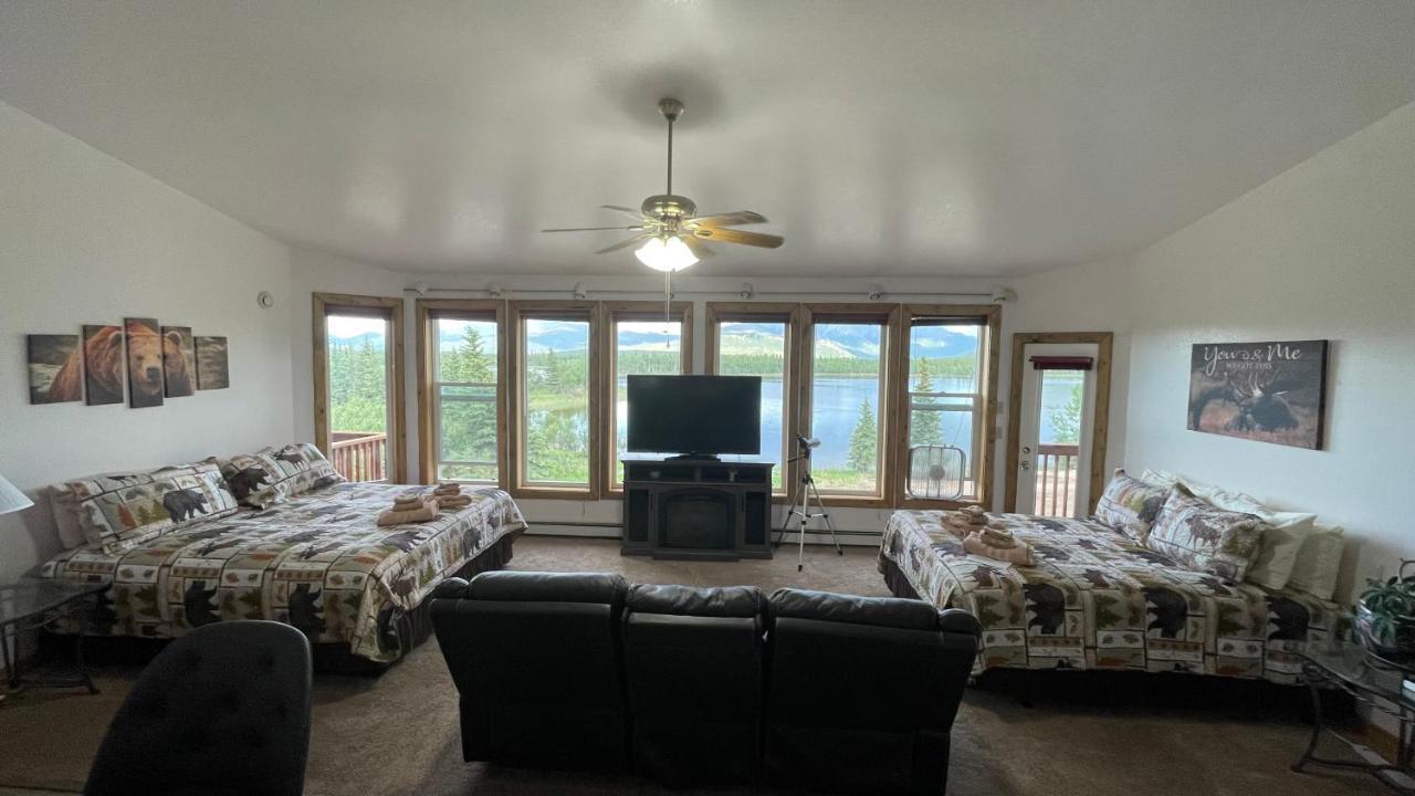 Denali Lakeview Inn Healy Dış mekan fotoğraf