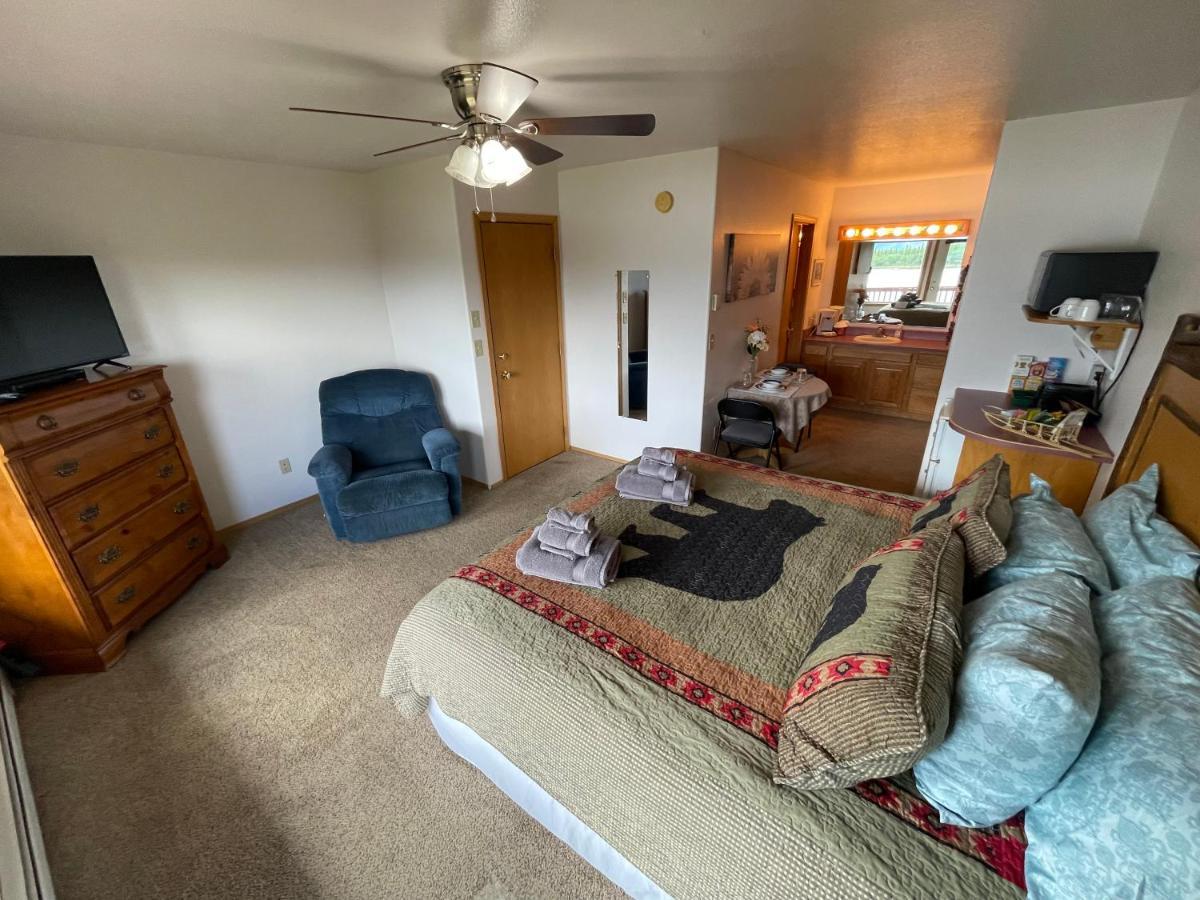Denali Lakeview Inn Healy Dış mekan fotoğraf