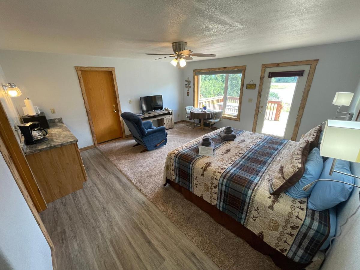 Denali Lakeview Inn Healy Dış mekan fotoğraf