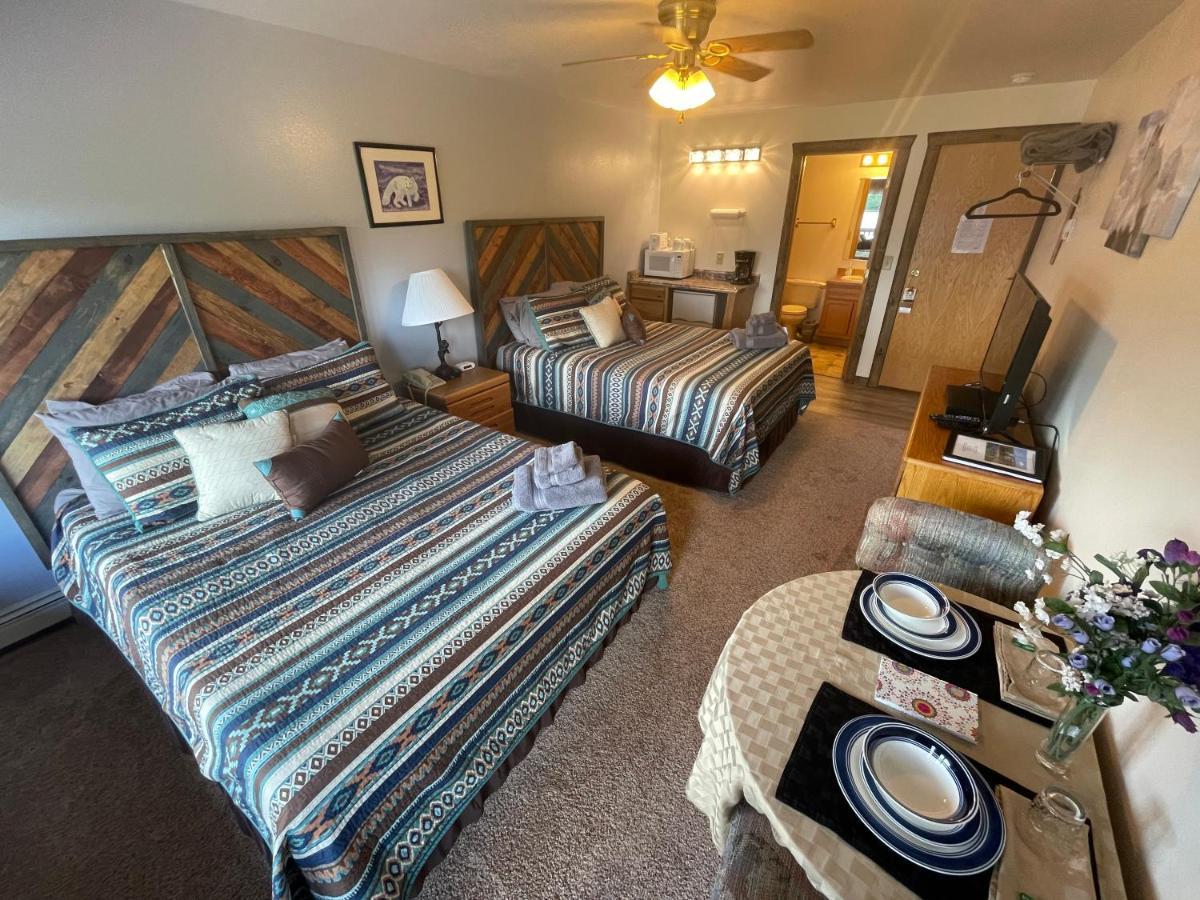 Denali Lakeview Inn Healy Dış mekan fotoğraf