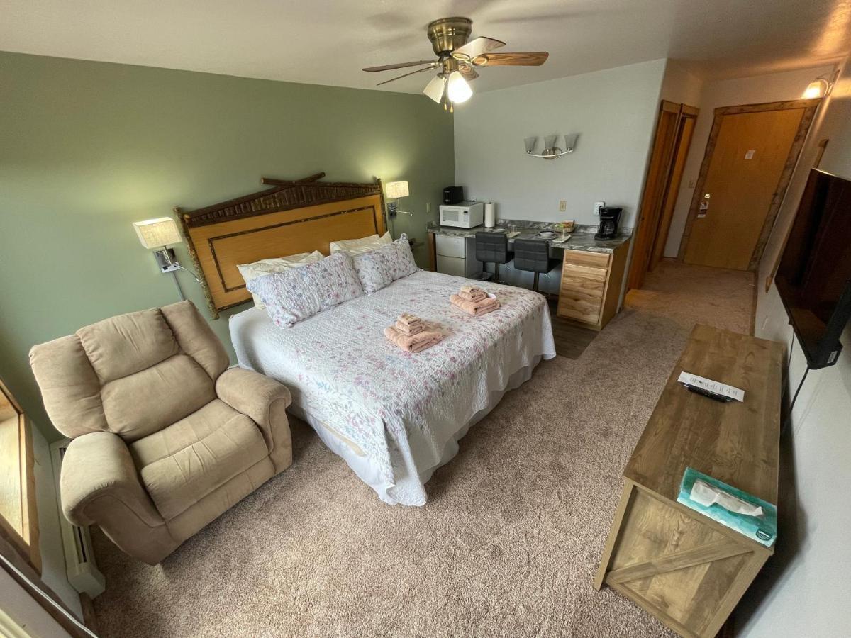 Denali Lakeview Inn Healy Dış mekan fotoğraf