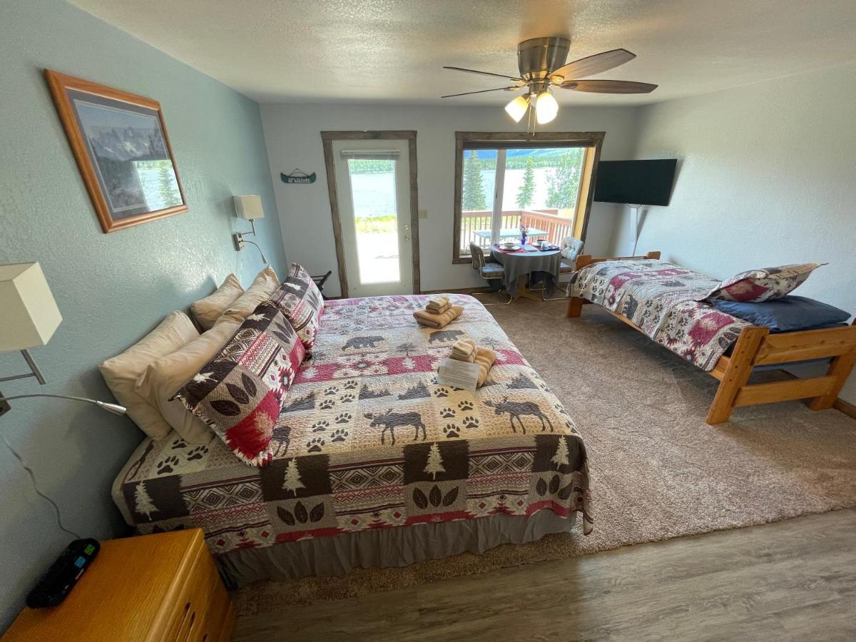 Denali Lakeview Inn Healy Dış mekan fotoğraf