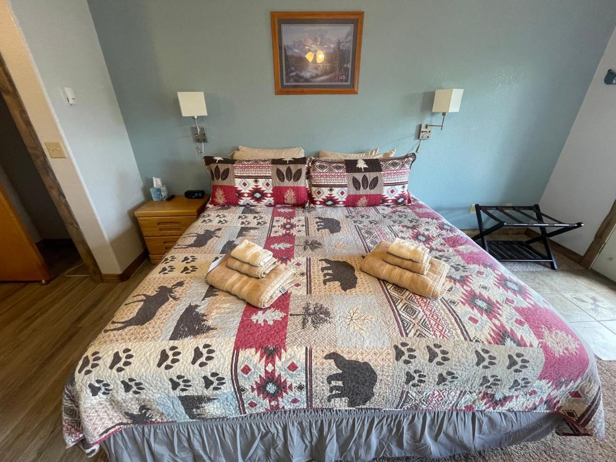 Denali Lakeview Inn Healy Dış mekan fotoğraf