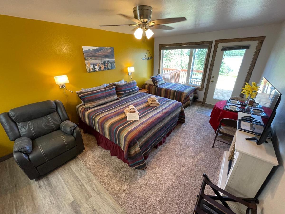 Denali Lakeview Inn Healy Dış mekan fotoğraf
