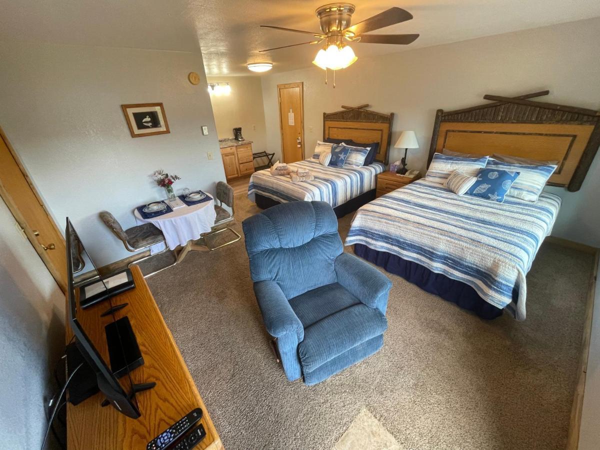 Denali Lakeview Inn Healy Dış mekan fotoğraf