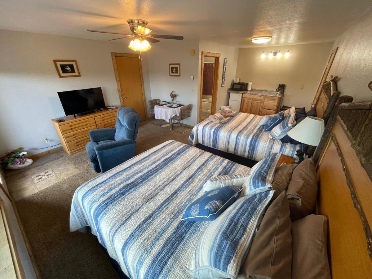 Denali Lakeview Inn Healy Dış mekan fotoğraf
