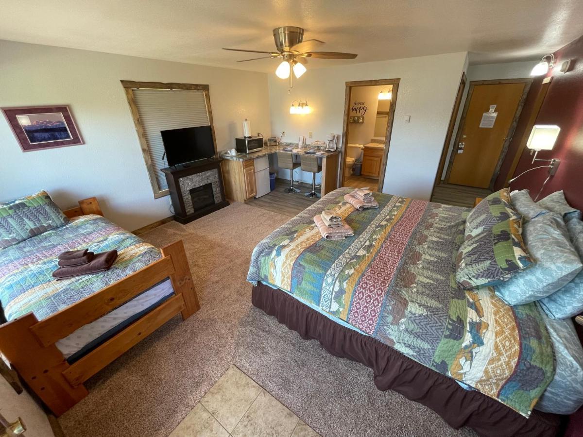 Denali Lakeview Inn Healy Dış mekan fotoğraf