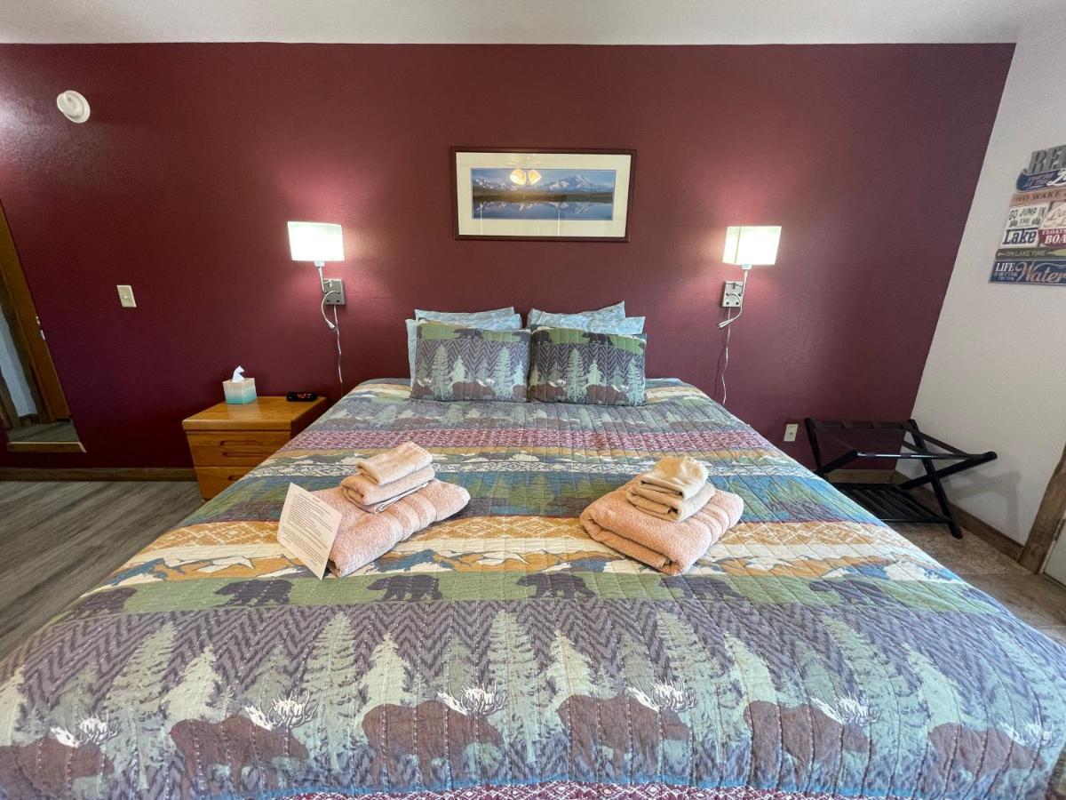 Denali Lakeview Inn Healy Dış mekan fotoğraf