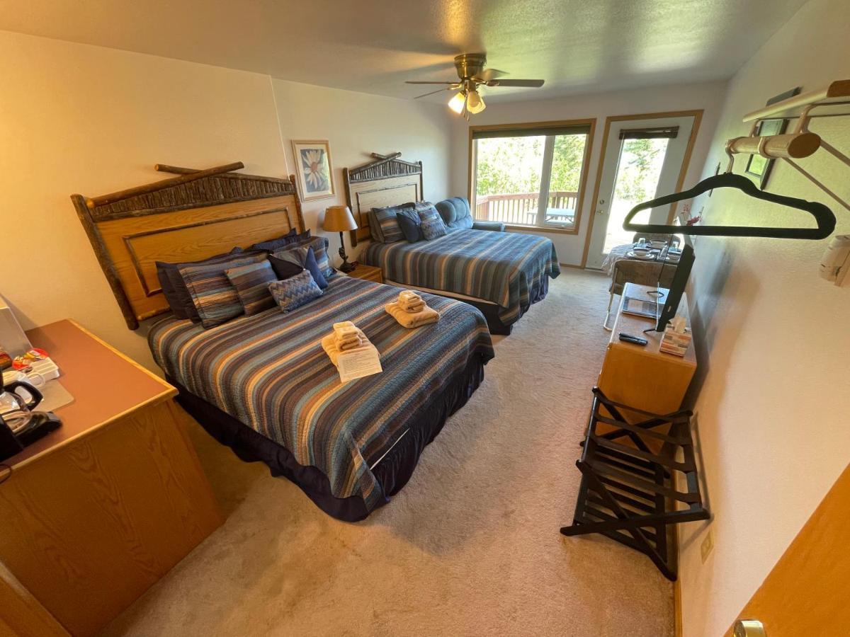 Denali Lakeview Inn Healy Dış mekan fotoğraf