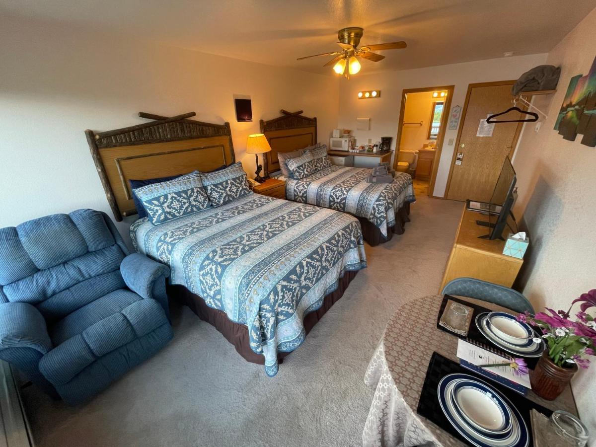 Denali Lakeview Inn Healy Dış mekan fotoğraf