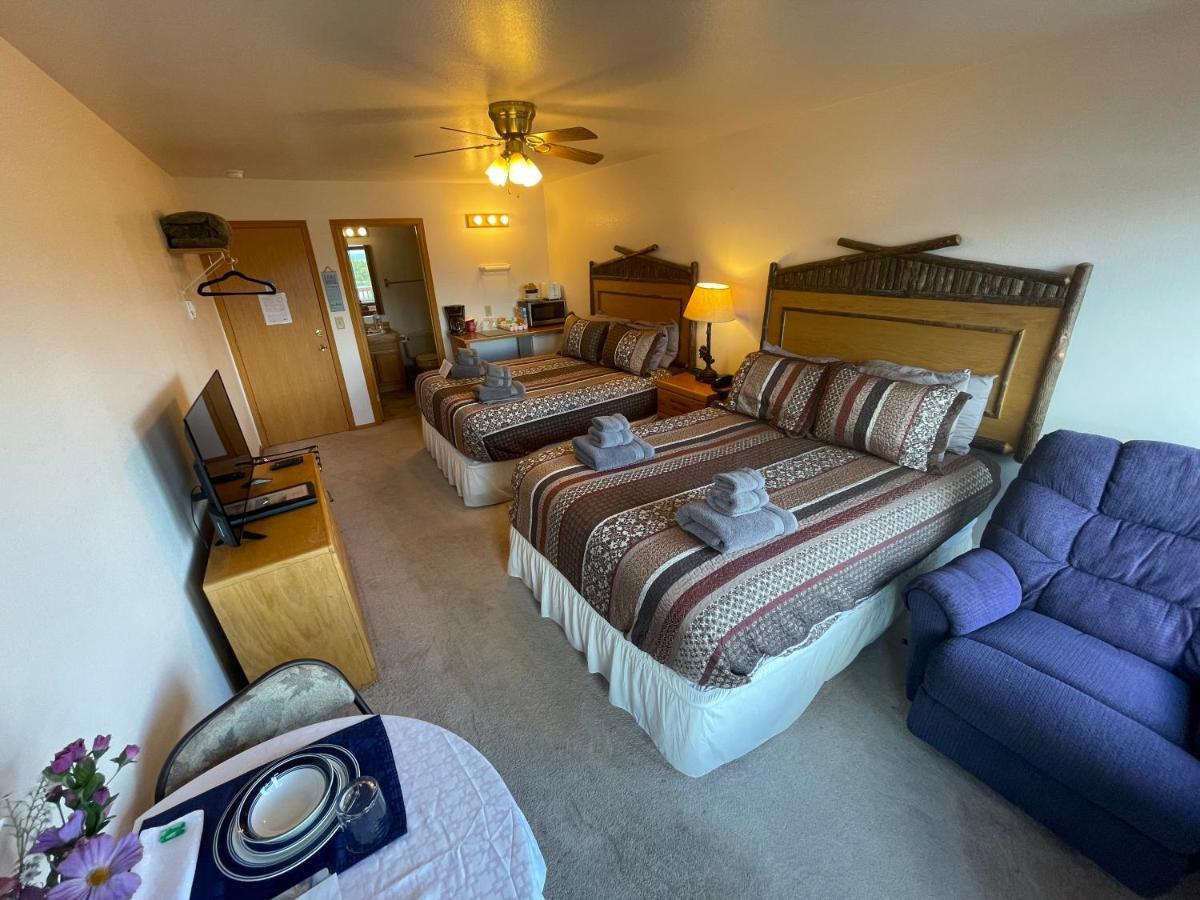 Denali Lakeview Inn Healy Dış mekan fotoğraf