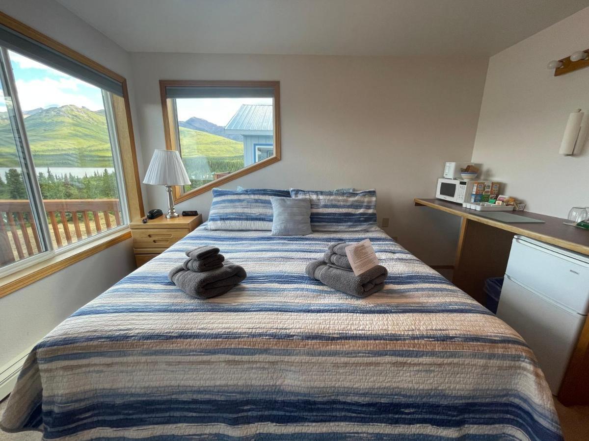 Denali Lakeview Inn Healy Dış mekan fotoğraf