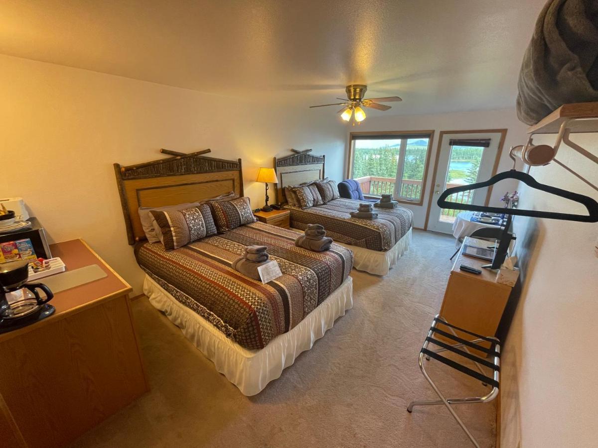 Denali Lakeview Inn Healy Dış mekan fotoğraf