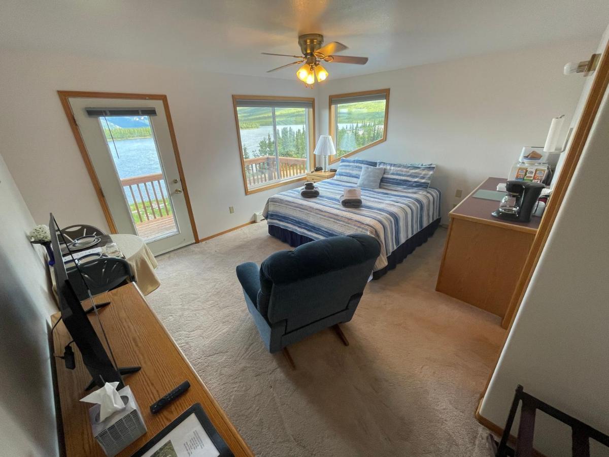 Denali Lakeview Inn Healy Dış mekan fotoğraf