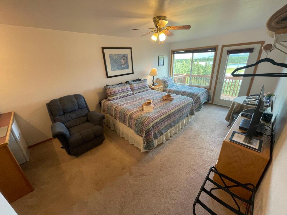 Denali Lakeview Inn Healy Dış mekan fotoğraf