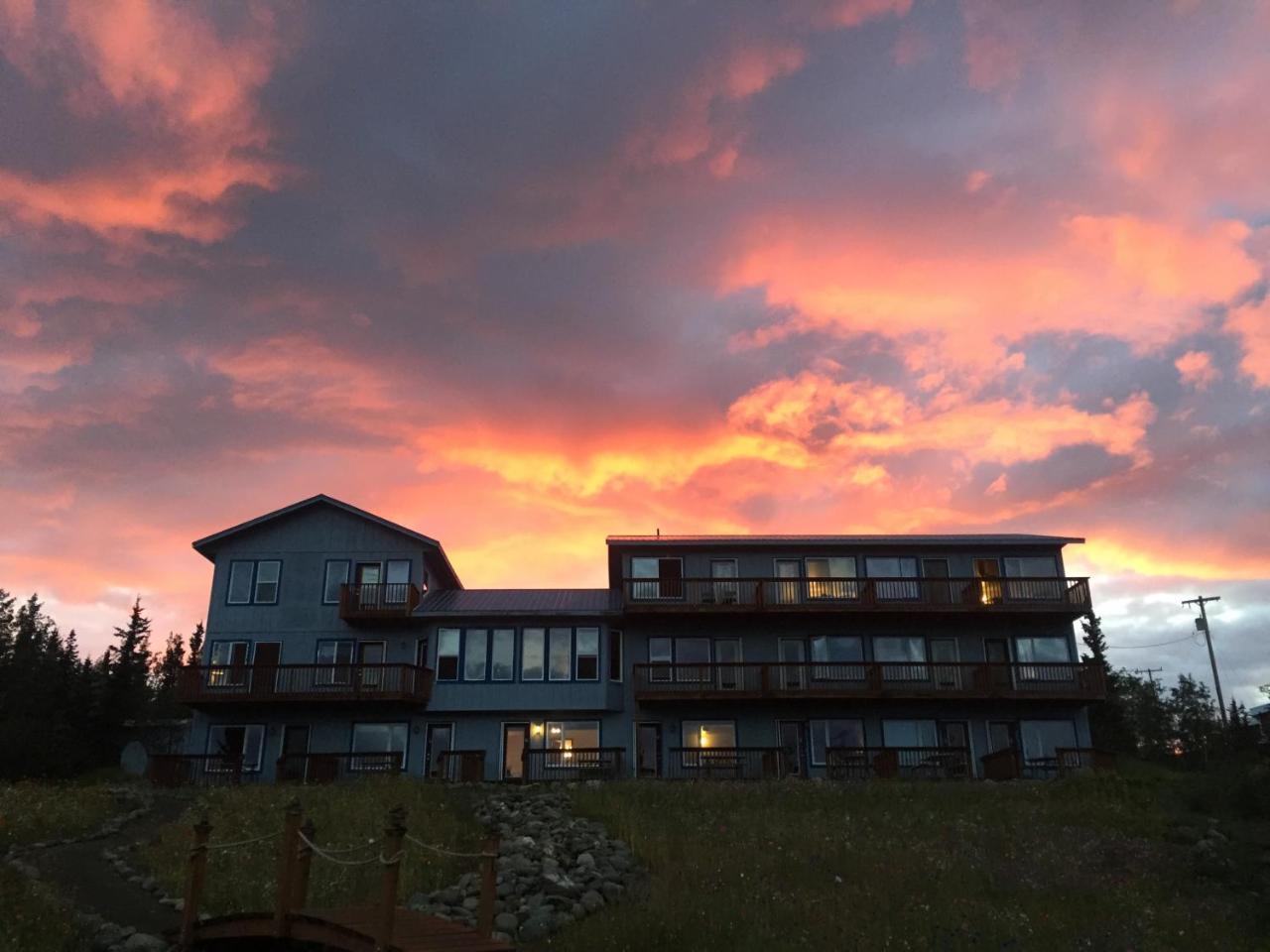 Denali Lakeview Inn Healy Dış mekan fotoğraf