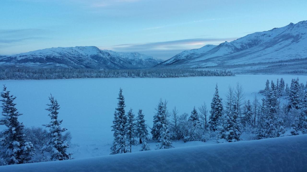 Denali Lakeview Inn Healy Dış mekan fotoğraf